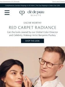 Get The Look: Oscar Red Carpet Radiance