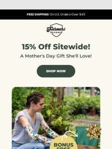 ??? Get This Classic Gift With A Modern Twist – Mother’s Day – 15% Off!