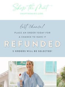 Get Your Order Refunded ??