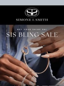 Get Your SIS Bling for Less!