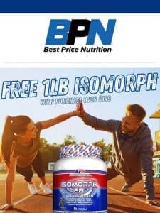 Get a Free Isomorph 28 Protein