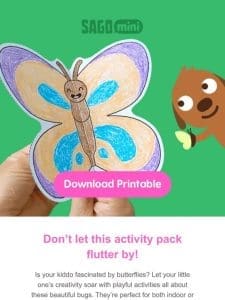 Get creative with butterfly activities!