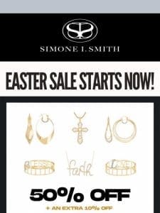 Get it for Easter! Our Easter Sale is On??