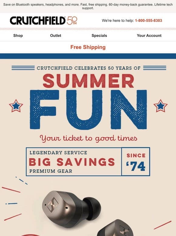 Get ready for the 4th with these fun deals!