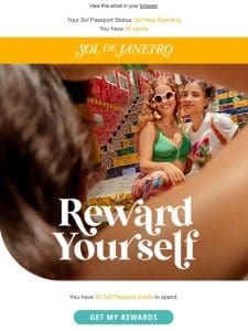 Get rewarded! Here’s how to redeem your Sol Passport points.