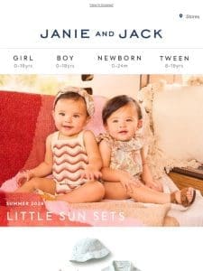 Get set for baby’s sunny moments