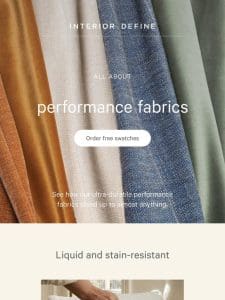 Get the 411 on performance fabrics