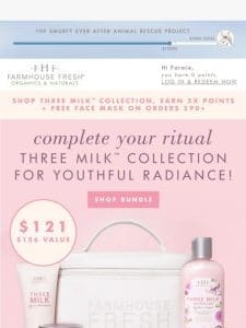 Get the *ENTIRE* Three Milk Collection ?