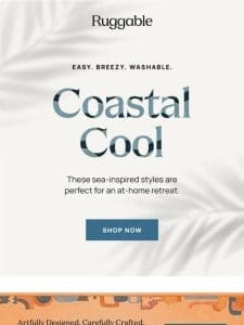 Get to know our Coastal Cool Collection ?