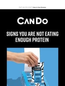 Getting enough protein in your diet? ?