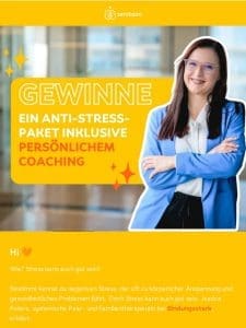 Gewinne ein exklusives Coaching