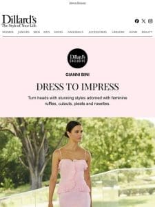 Gianni Bini: Dress to Impress