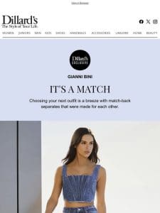 Gianni Bini: It’s A Match