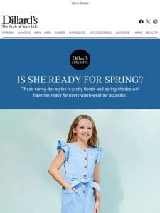 Girls’: Is She Ready For Spring?