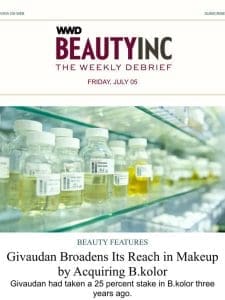 Givaudan Acquires B.kolor， L’Oréal and Debut Aim to Develop Biotech Ingredients， & More