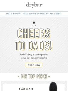 Give Dad the Gift of Great Hair ?