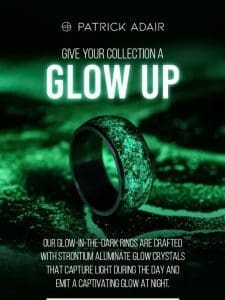 Give Your Collection A Glow Up!
