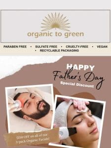 Give the gift of glow this Father’s Day!