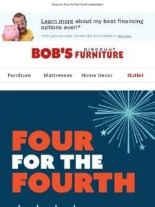 Go Fourth and save! ?