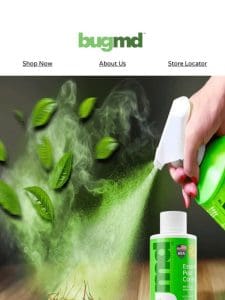 Go green with BugMD