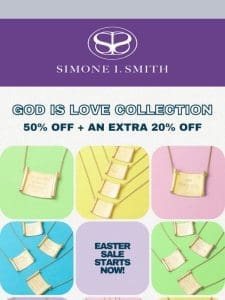 God is Love Easter Sale!