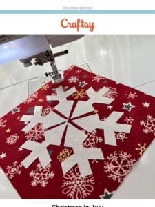 Going LIVE: Snow Season Table Runner with Colleen Tauke