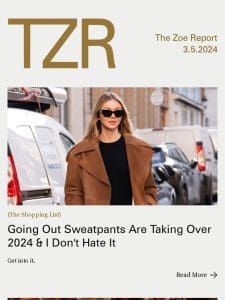 Going Out Sweatpants Are Taking Over 2024 & I Don’t Hate It