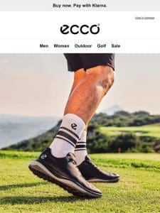 Golf redefined with the ECCO LT1