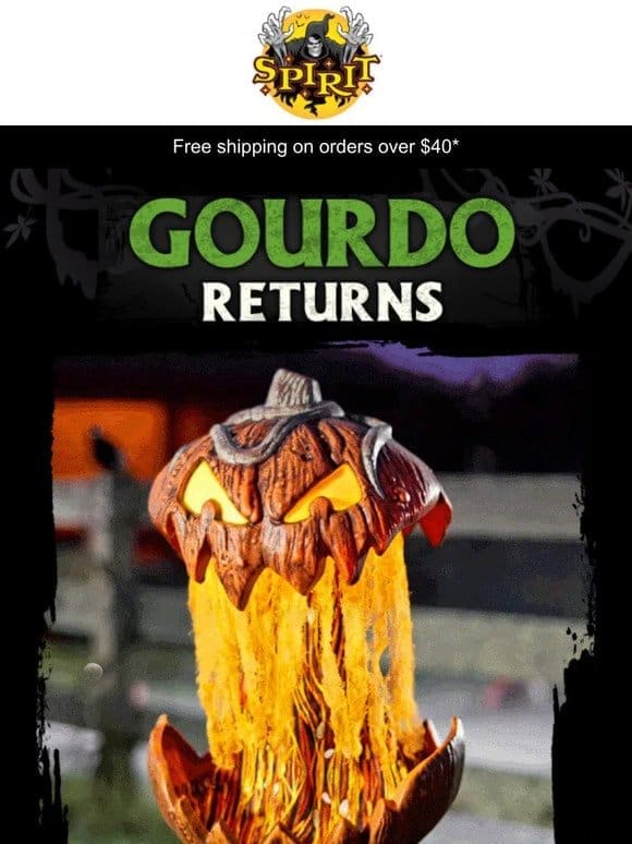 Gourdo is BACK!