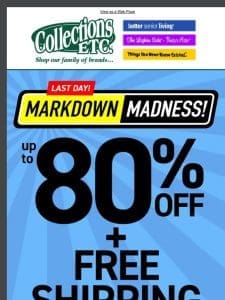 Grab Them Now: Markdown Madness Deals!