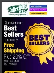 Grab Your Discount Coupon and Start Shopping Best Sellers TODAY
