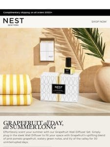 Grapefruit: Flame-free and effortless