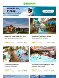 Great Wolf Lodge Waterpark Hotel and More