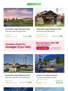 Great Wolf Lodge Waterpark Hotel and More