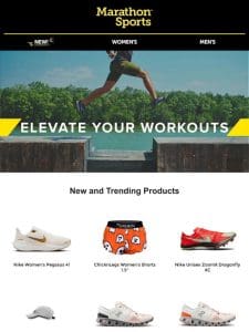 Great deals on the top brands in running