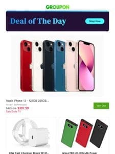 Groupon Calling: Your Deal of the Day