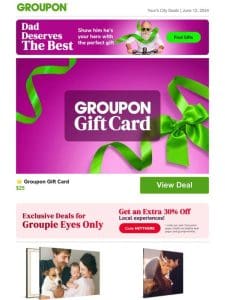 ?? Groupon Gift Card