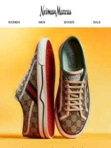 Gucci Tennis 1977 sneakers for women & men