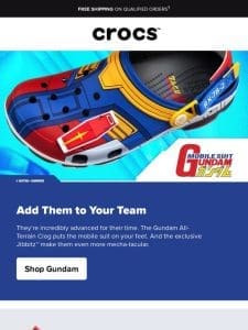 Gundam just launched