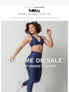 HALF OFF CHROME