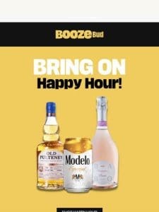 HAPPY HOUR: Old Pulteney? Babo? Modelo?