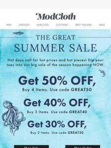 HOT HOT HOT   Up to 50% OFF