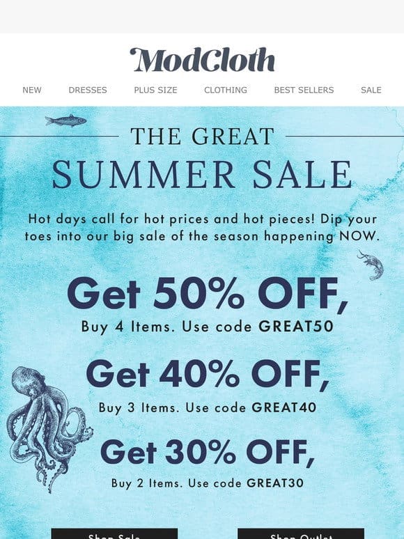 HOT HOT HOT   Up to 50% OFF