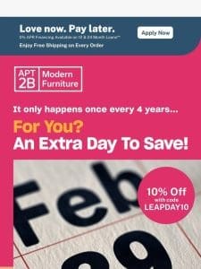 HOURS LEFT on this Leap Day Exclusive Offer…