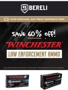 HUGE Deals on Winchester Ranger LE Ammo