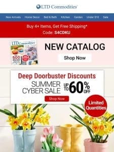 HUGE Savings | Doorbusters | Free Shipping