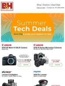 HUGE Summer Deals are Here – Limited-Time Only!