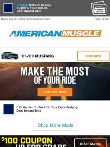 Hand-Picked For Your 2014 Mustang