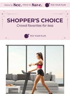 Hand-Picked: The Best of Shopper’s Choice for You