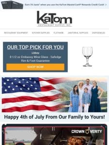 Happy 4th Of July From Team KaTom